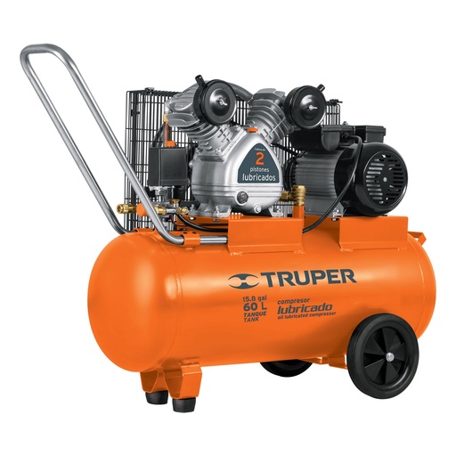 [7501206646557] AIR COMPRESSOR 60 L HORIZONTAL 19005 TRUPER