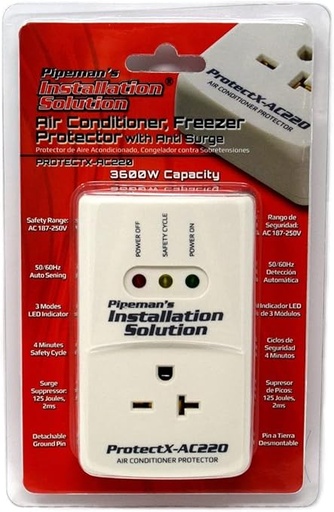 [784644513460] AIR CONDITIONER / FREEZER PROTECTOR 3600W 2HP PROTECT-AC
