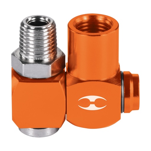 [7501206619841] AIR HOSE CONNECTOR 1/4 TRUPER 19086