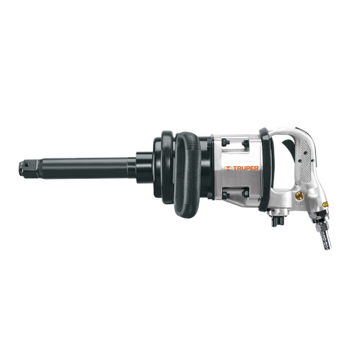 [7506240636687] AIR IMPACT WRENCH 1" 1800LB-FT 11186 TRUPER