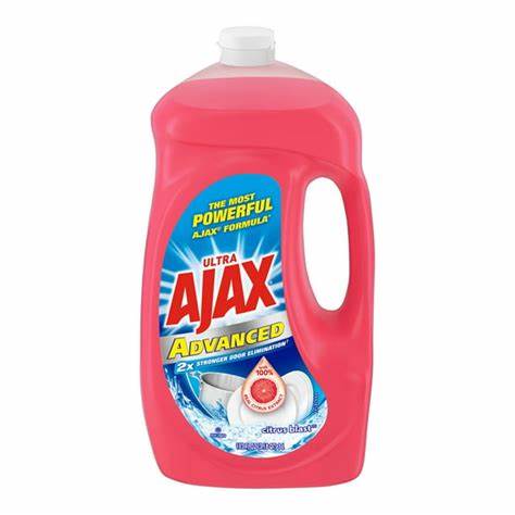 [035000445803] AJAX 102 OZ ADVANCED CITRUS BL AST P9941772