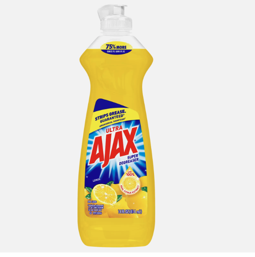 [035000446275] AJAX LEMON 14 OZ P9930411