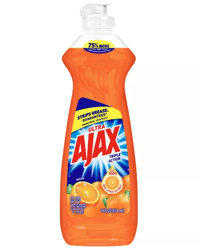 [035000498755] AJAX ORANGE 14 OZ P9930408