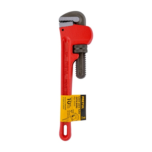 [7501206643242] PIPE WRENCH 10" PRETUL 22011