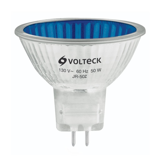 [7501206660416] AMPOULE HALOGEN 50W BLUE VOLTECK 47249