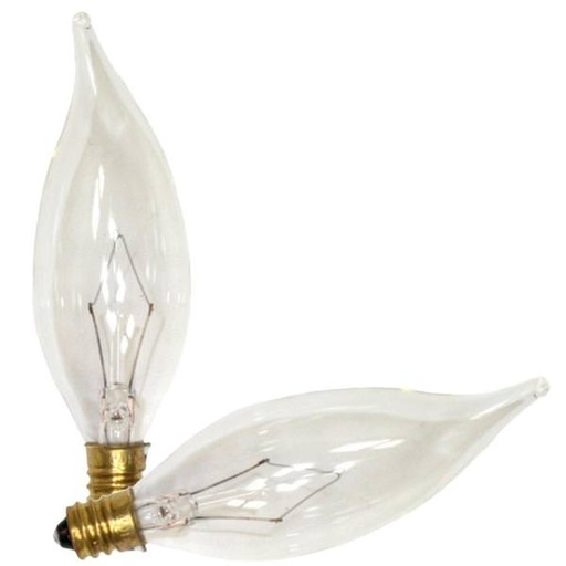 [030721037757] AMPOULE INCANDESCENT 40W PK/2 WESTINGHOUSE 03775