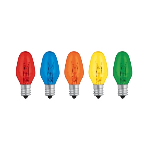 [7506240619857] AMPOULE INCANDESCENTE ASSTD 7. 5W VOLTECK 46822