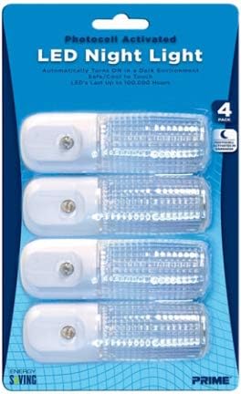 [054732817948] AMPOULE LED + PHOTOCELL PK/4 PRIME NLAE334P