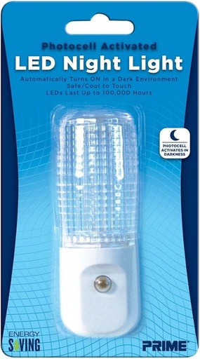 [054732817924] AMPOULE LED +PHOTOCELL PRIME NLAE33
