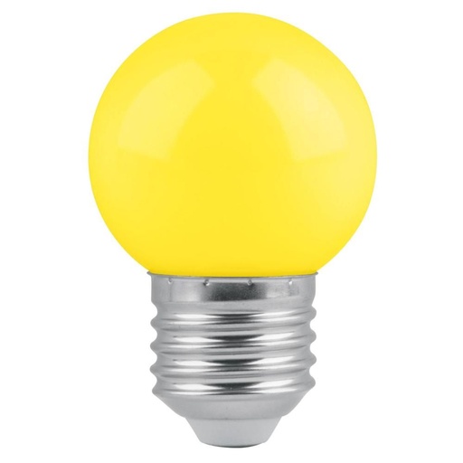 [7506240653028] AMPOULE LED 1W JAUNE VOLTECK 46028