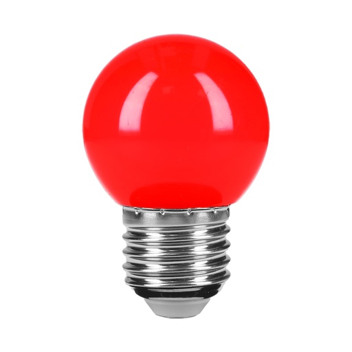 [7506240653035] AMPOULE LED 1W ROUGE VOLTECK 46029