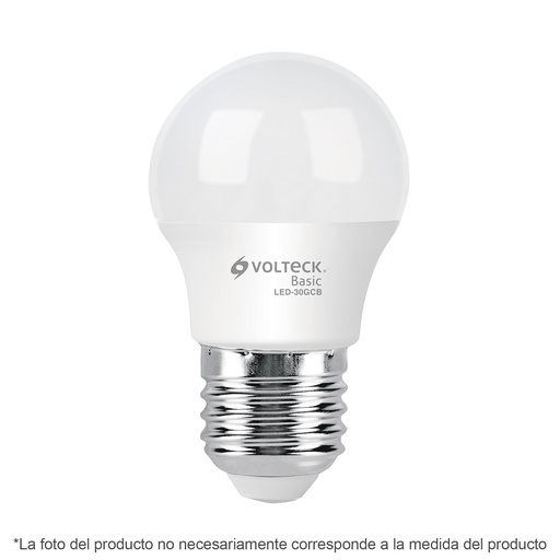 [7506240676454] AMPOULE LED 3W D.L VOLTECK 28057