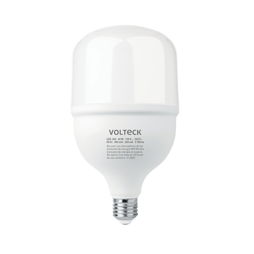 [7506240654636] AMPOULE LED 40W D.L VOLTECK 46227