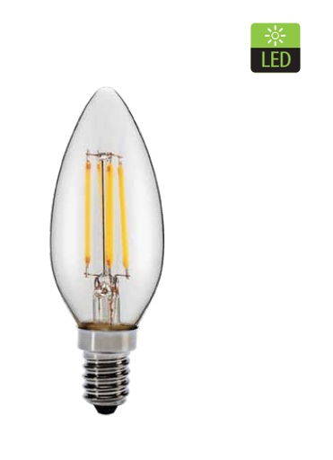 [7453089408206] AMPOULE LED 4W W.L WESTINGHOUSE 38902