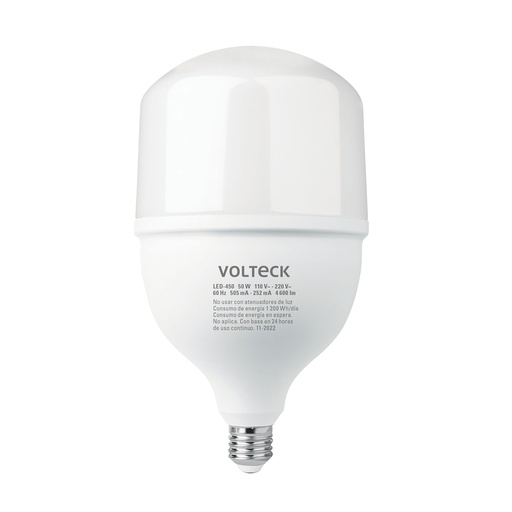 [7506240654643] AMPOULE LED 50W D. L VOLTECK 46228