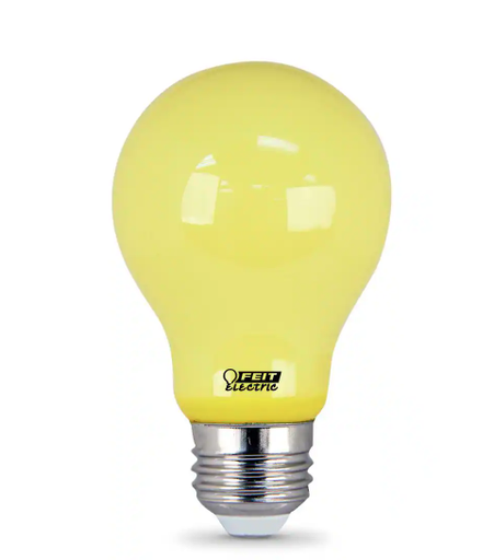 [017801138023] AMPOULE LED 5W JAUNE F.ELECTRIC 90660