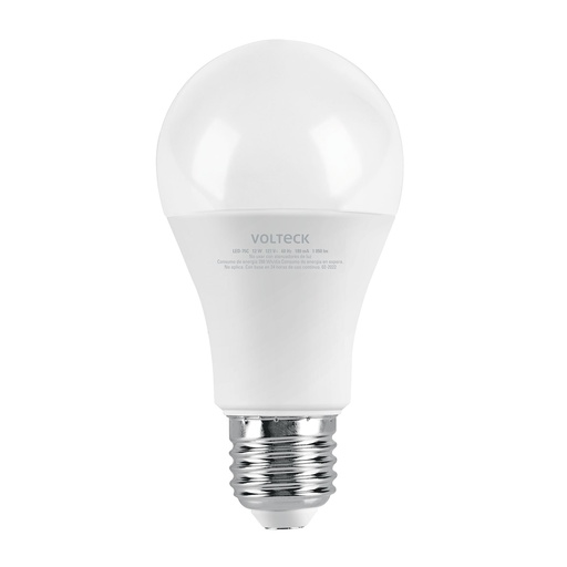 [7506240645559] AMPOULE LED GLOBE 12W W.L VOLTECK 46861
