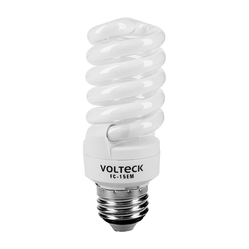[7501206690963] AMPOULE SPIRAL 15W WARM LIGHT VOLTECK 48205
