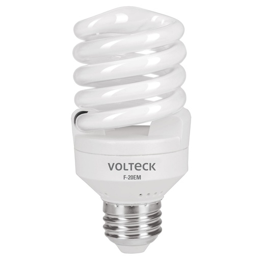 [7501206690970] AMPOULE SPIRAL 20W DAYLIGHT VOLTECK 48206
