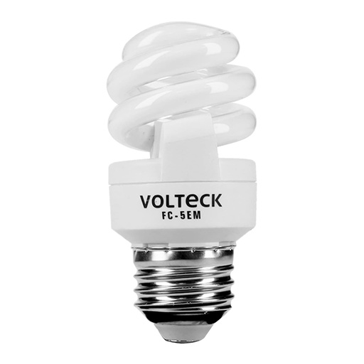 [7501206690949] AMPOULE SPIRAL 5W WARM LIGHT VOLTECK 48201