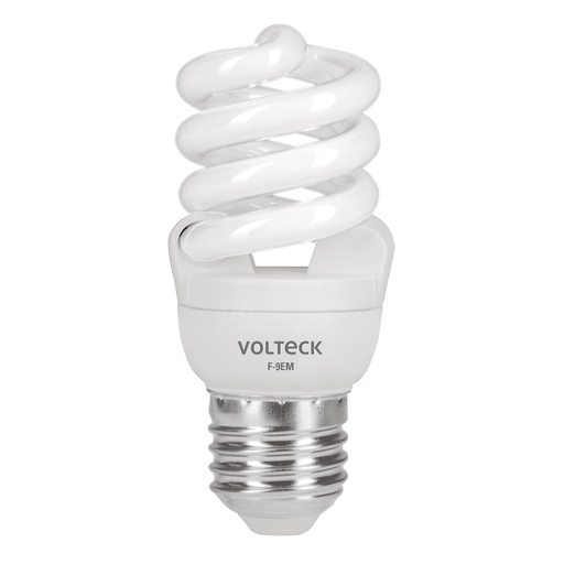 [7506240625261] AMPOULE SPIRAL 9W DAYLIGHT VOLTECK 48500