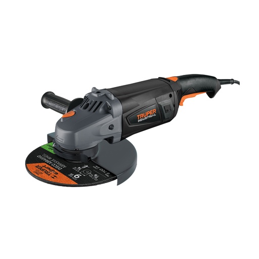 [7501206656648] ANGLE GRINDER 9" 2300W TRUPER 16590