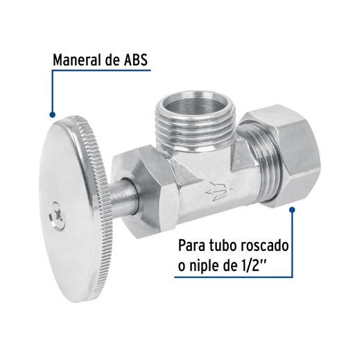 [7501206684078] ANGLE VANNE 1/2*1/2 ANG-03 FOSET 49109