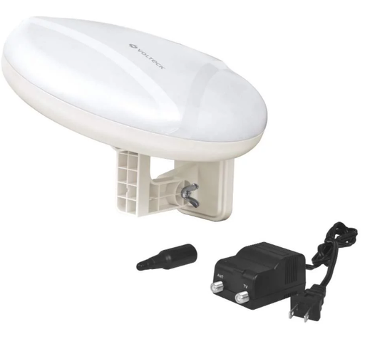 [7506240618867] ANTENNE TV ROND VOLTECH 48164