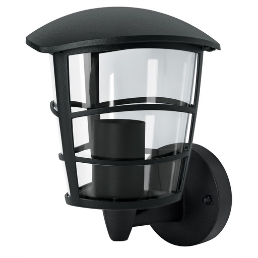 [7506240668138] APPLIQUE MURALE NOIR VOLTECK 45092