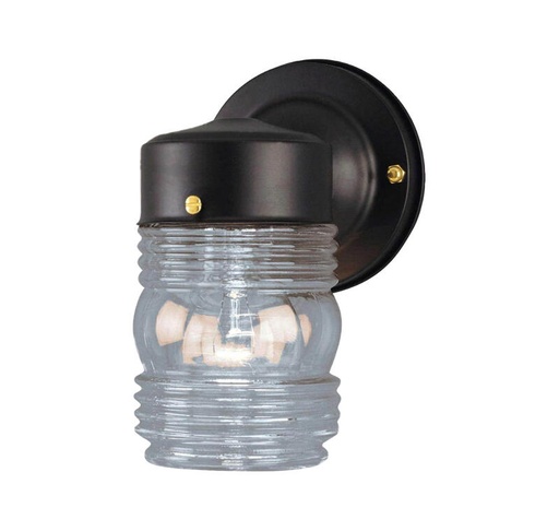 [7453089401528] APPLIQUE MURALE NOIR WESTINGHOUSE 66885