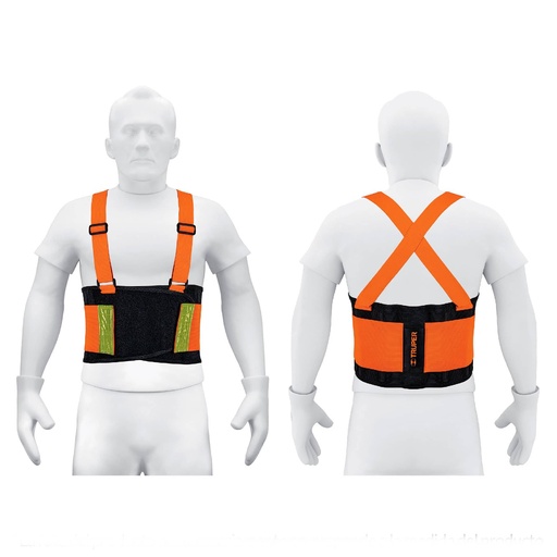 [7506240677239] BACK SUPPORT BELT EXTRA LARGE TRUPER 100358