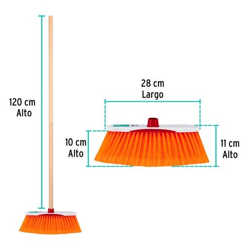 [7506240683506] BALAI PLASTIQUE ES-50S KLINTEK 57030