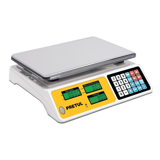 [7506240665403] BALANCE ELEC. 40KG PRETUL 29966