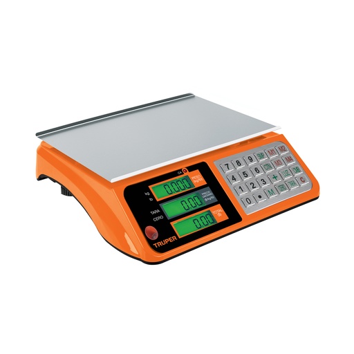 [7506240665410] BALANCE ELECTRIQUE RECHARG. TRUPER 15241