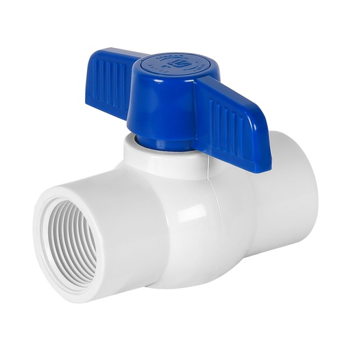 [7501206697122] BALL VALVE 1 PVC+FILIERE FOSET 49152