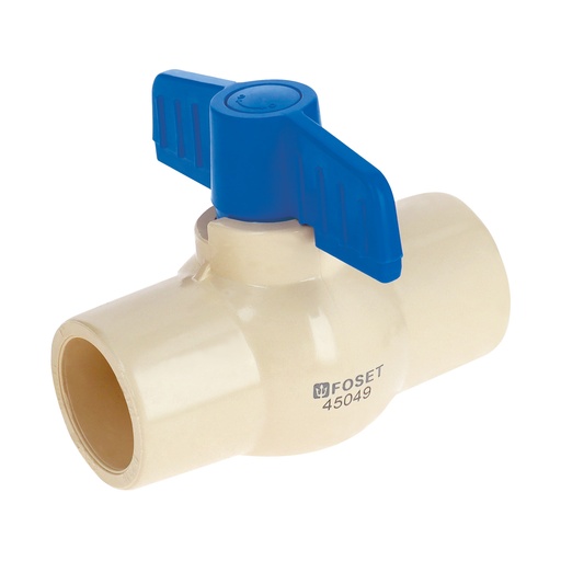 [7506240628248] BALL VALVE 1" CPVC 45049