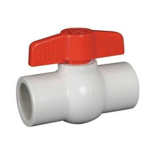 [638110132511] BALL VALVE PVC 1/2 BROWN 880120