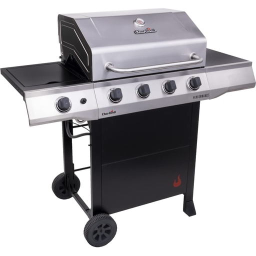 [047362343628] BBQ 4 FOYER NOIR CHAR-BROIL 463351021