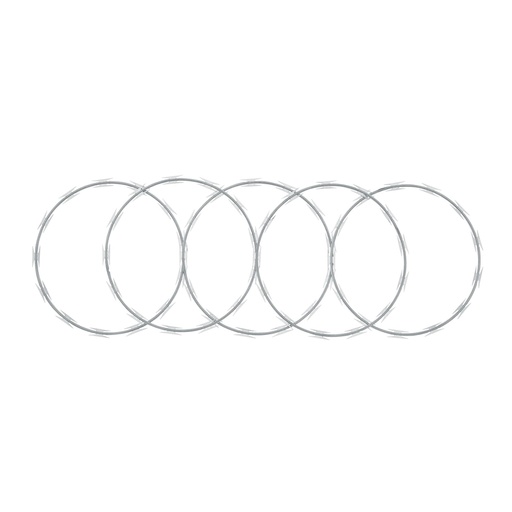 [7506240624493] BARBELE RAZOR WIRE 18" 26FT TRUPER 44920