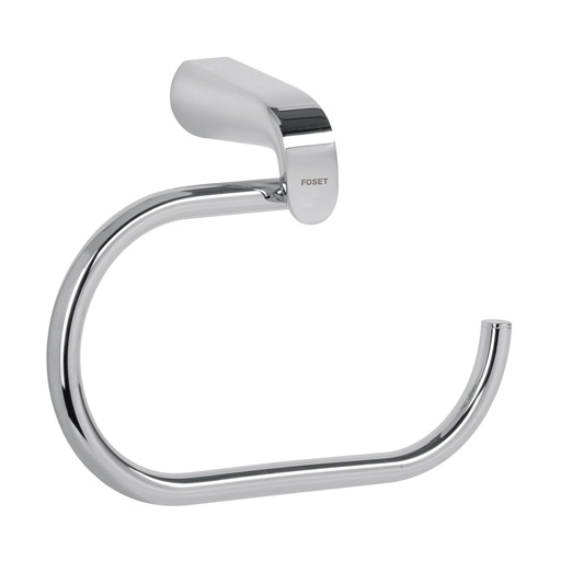 [7506240631200] BARRE SERVIETTE CHROME FOSET RIVIERA 45207