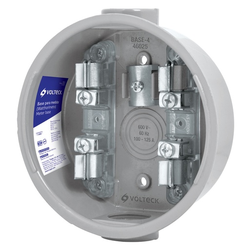 [7506240606246] BASE COMPTEUR 600V VOLTECK 46025