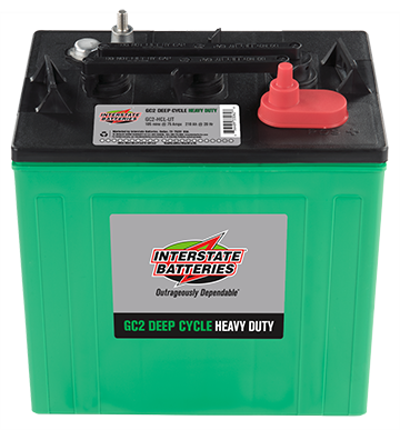 [656489346315] BATTERIE INTERSTATE SILVER 6V 220AMP 