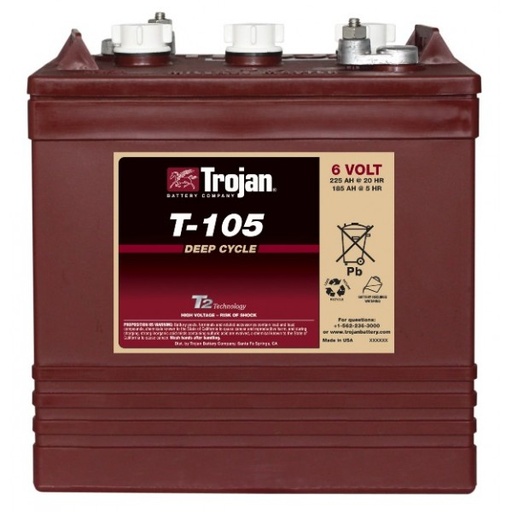 [22012323] BATTERIE INV TROJAN T-105