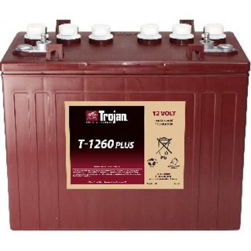[22012342] BATTERIE INV TROJAN T-1260 12V