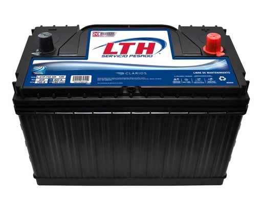 [22012387] BATTERIE VOITURE LTH 100 AMP L-31T-750