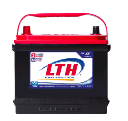 [22012370] BATTERIE VOITURE LTH 45 AMP L-22F-450