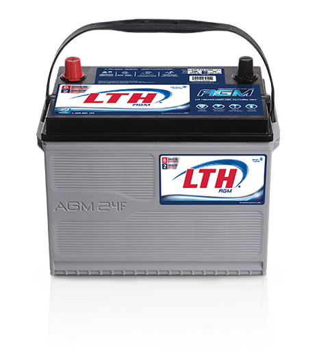[22012388] BATTERIE VOITURE LTH 50 AMP L-24F-450