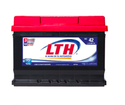 [22012390] BATTERIE VOITURE LTH 55 AMP L-42-500