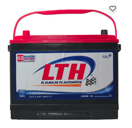 [22012378] BATTERIE VOITURE LTH 60 AMP L24R-530