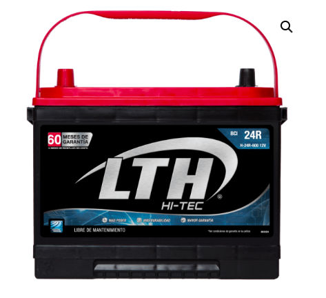 [22012373] BATTERIE VOITURE LTH 70 AMP H24R-600